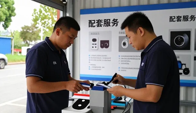 从交通枢纽看涵盖汽车维修应用效果